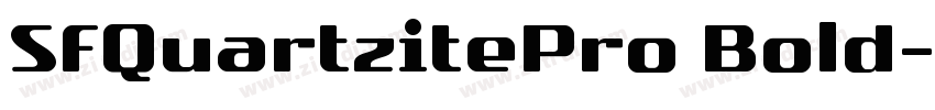 SFQuartzitePro Bold字体转换 SFQuartzitePro Bold字体转换